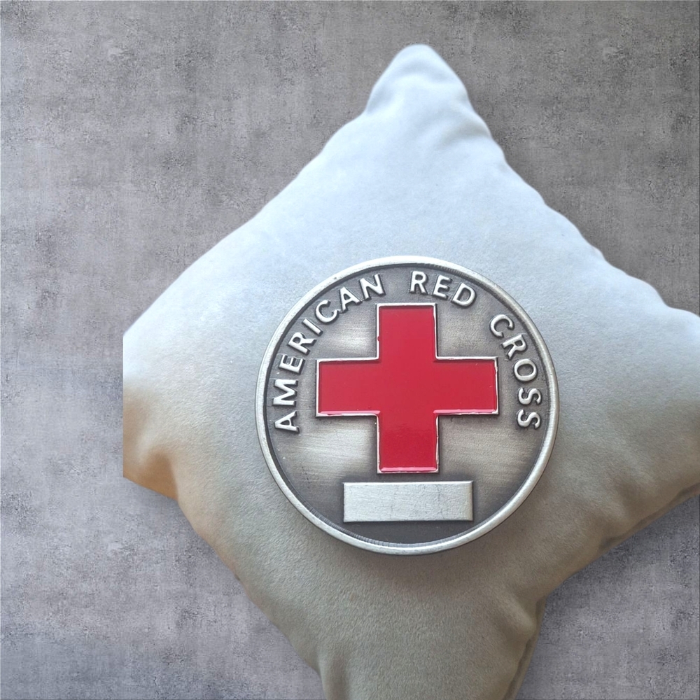 American Red Cross Token Engraveable Rare Employee